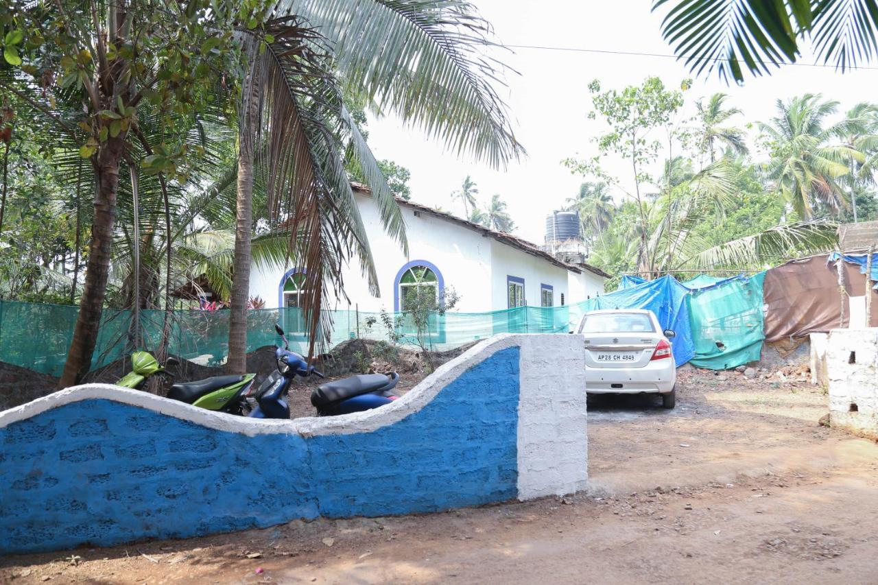 Goanvibes Hostel Andzsuna Kültér fotó