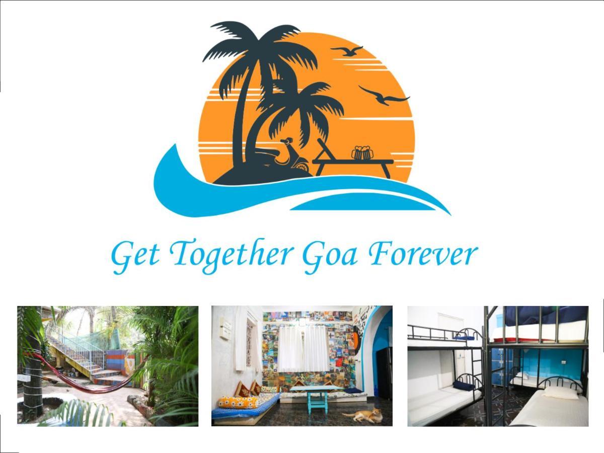 Goanvibes Hostel Andzsuna Kültér fotó