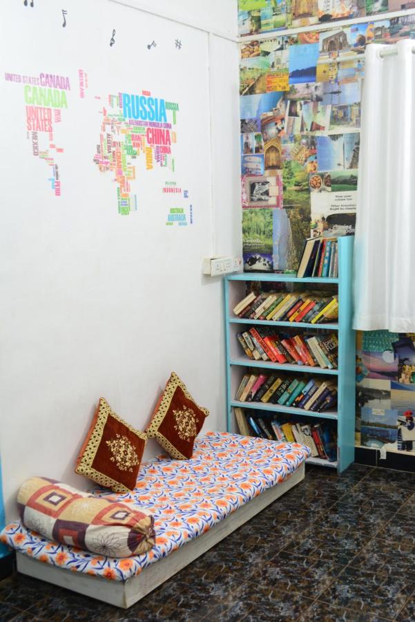 Goanvibes Hostel Andzsuna Kültér fotó