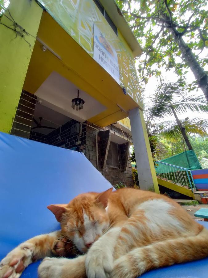 Goanvibes Hostel Andzsuna Kültér fotó