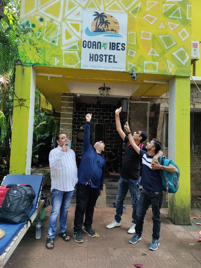 Goanvibes Hostel Andzsuna Kültér fotó