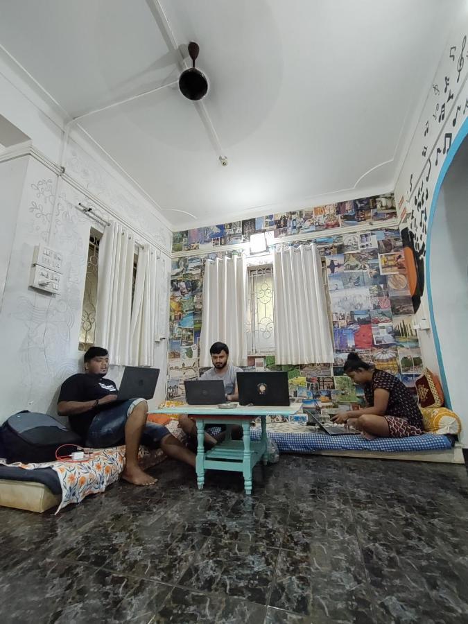 Goanvibes Hostel Andzsuna Kültér fotó