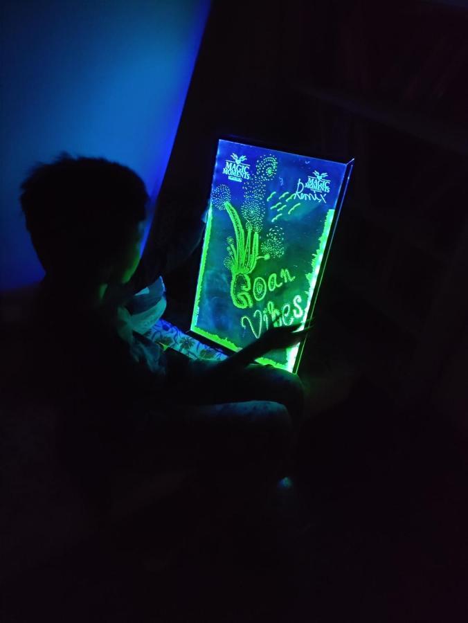 Goanvibes Hostel Andzsuna Kültér fotó