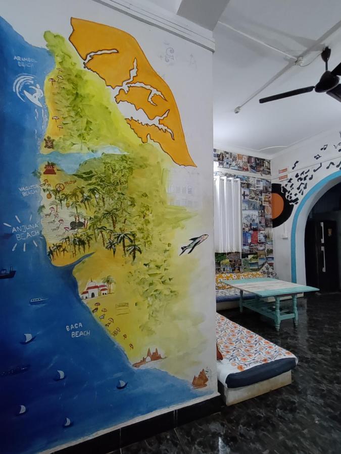 Goanvibes Hostel Andzsuna Kültér fotó