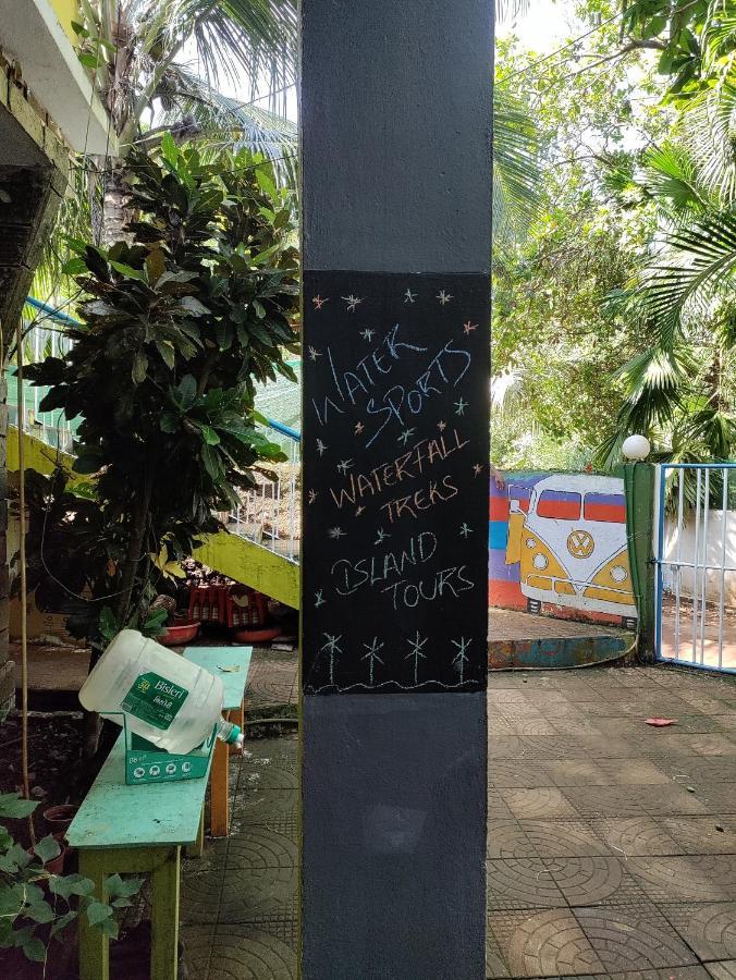 Goanvibes Hostel Andzsuna Kültér fotó