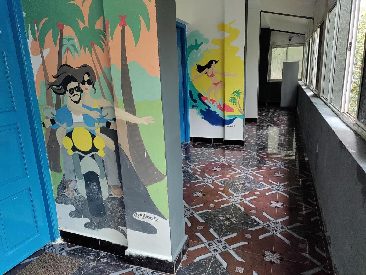 Goanvibes Hostel Andzsuna Kültér fotó