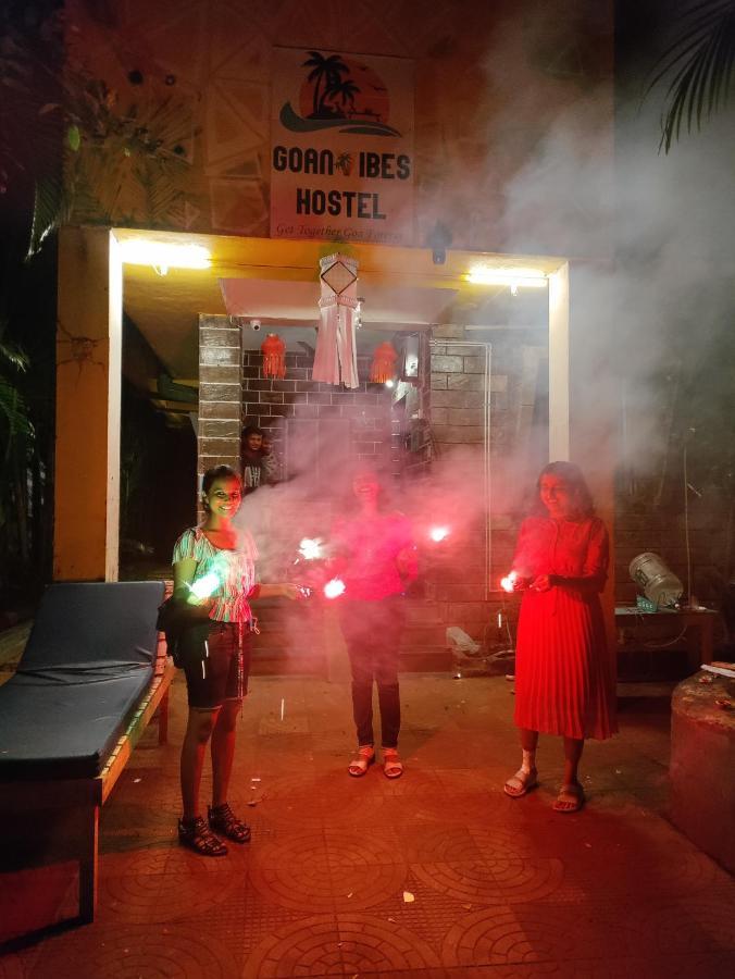 Goanvibes Hostel Andzsuna Kültér fotó
