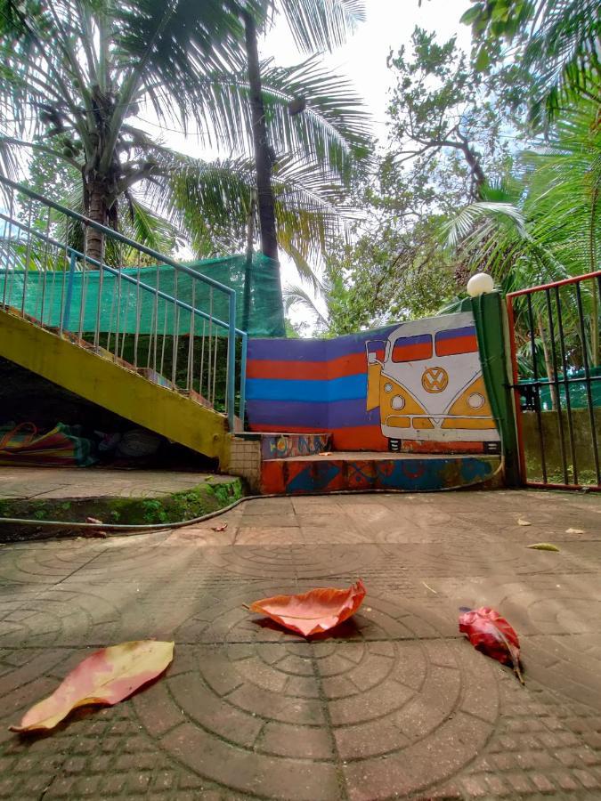 Goanvibes Hostel Andzsuna Kültér fotó