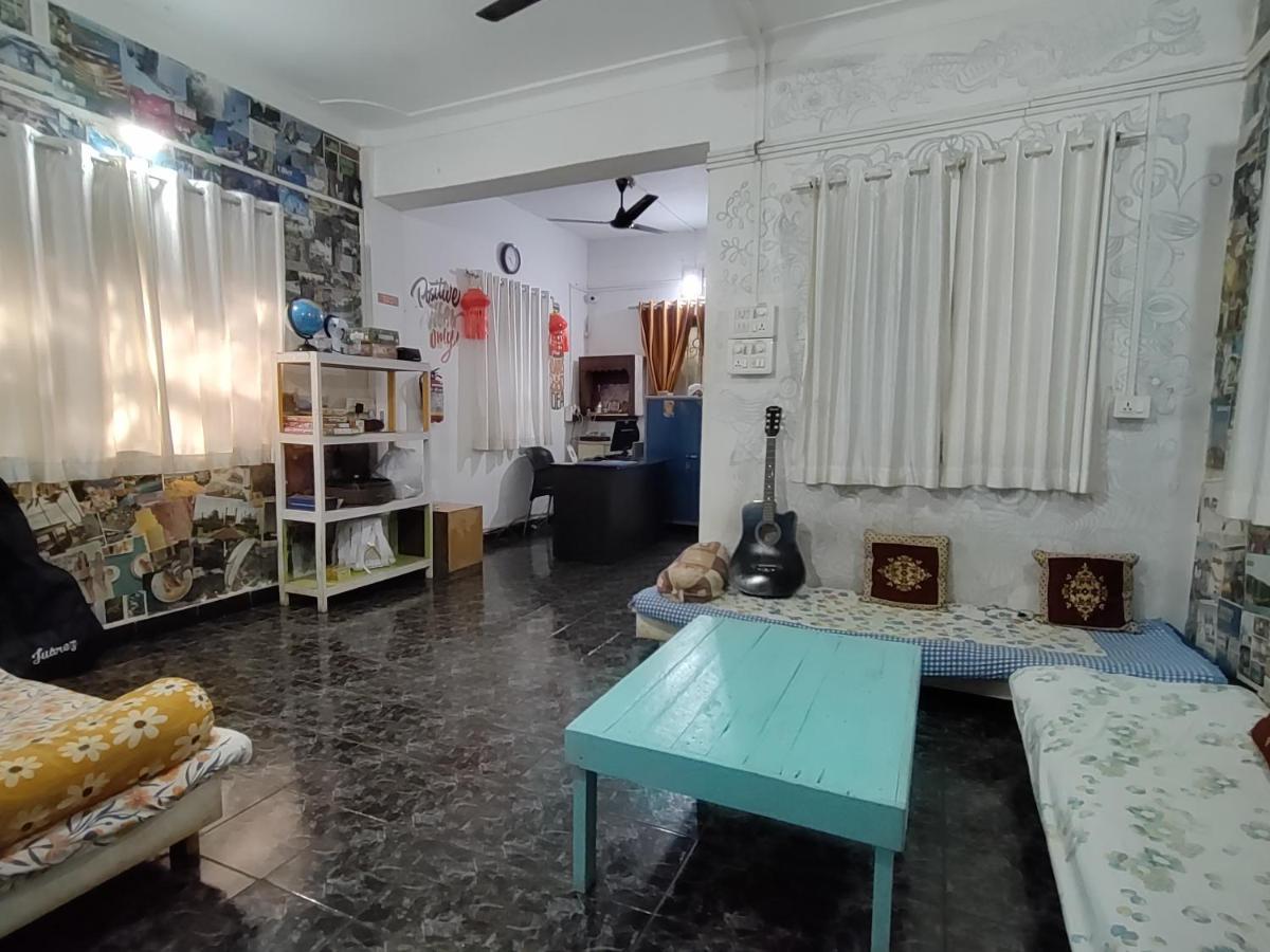 Goanvibes Hostel Andzsuna Kültér fotó