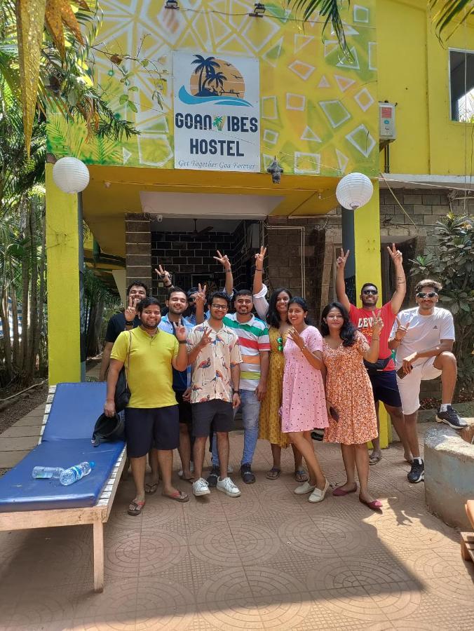 Goanvibes Hostel Andzsuna Kültér fotó