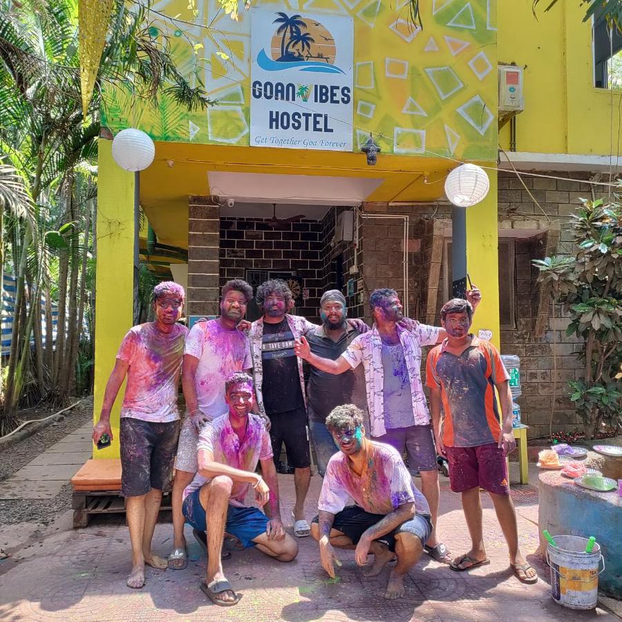 Goanvibes Hostel Andzsuna Kültér fotó